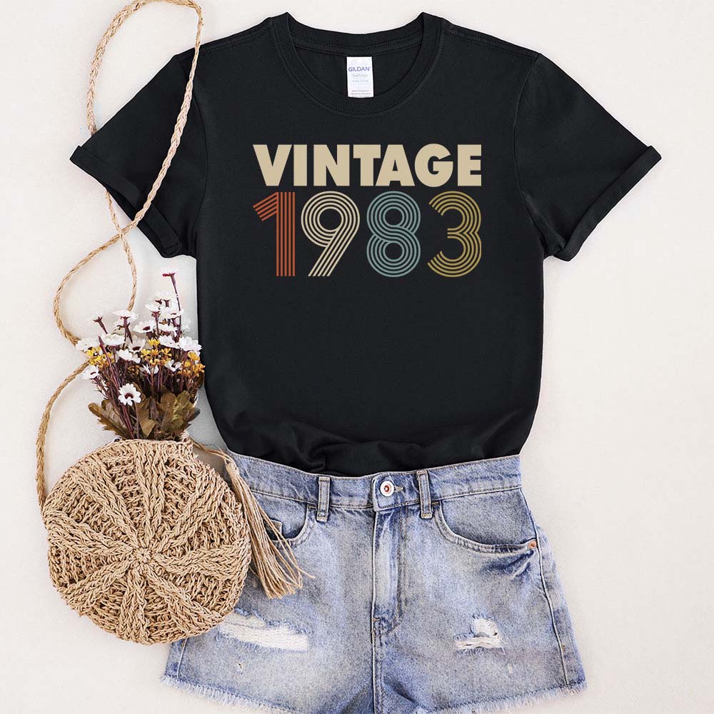 Limited 1983 Birthday T-Shirt - variant image 1