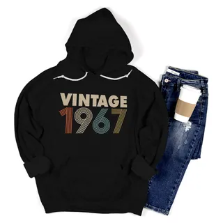Limited 1967 Birthday Hoodie – Black