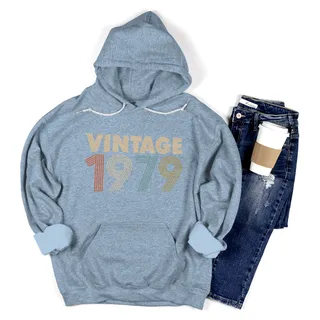 Limited 1979 Birthday Hoodie – Light Blue
