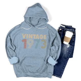 Limited 1973 Birthday Hoodie – Light Blue