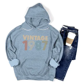 Limited 1987 Birthday Hoodie – Light Blue