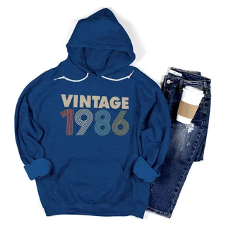 Limited 1986 Birthday Hoodie – Royal