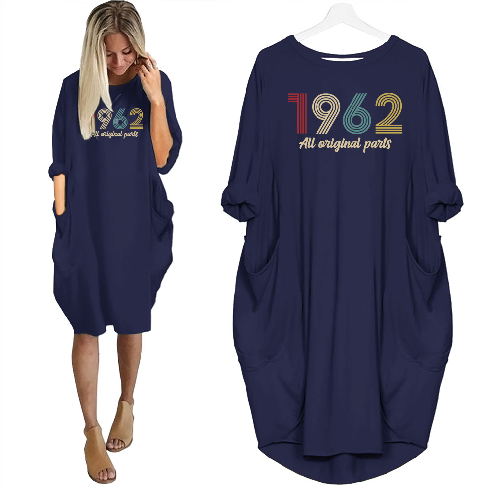 Original Parts 1962 Birthday Pocket Dress - variant image 1