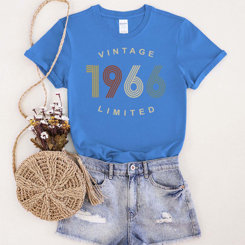 Limited Vintage 1966 Birthday T-Shirt - variant image 1