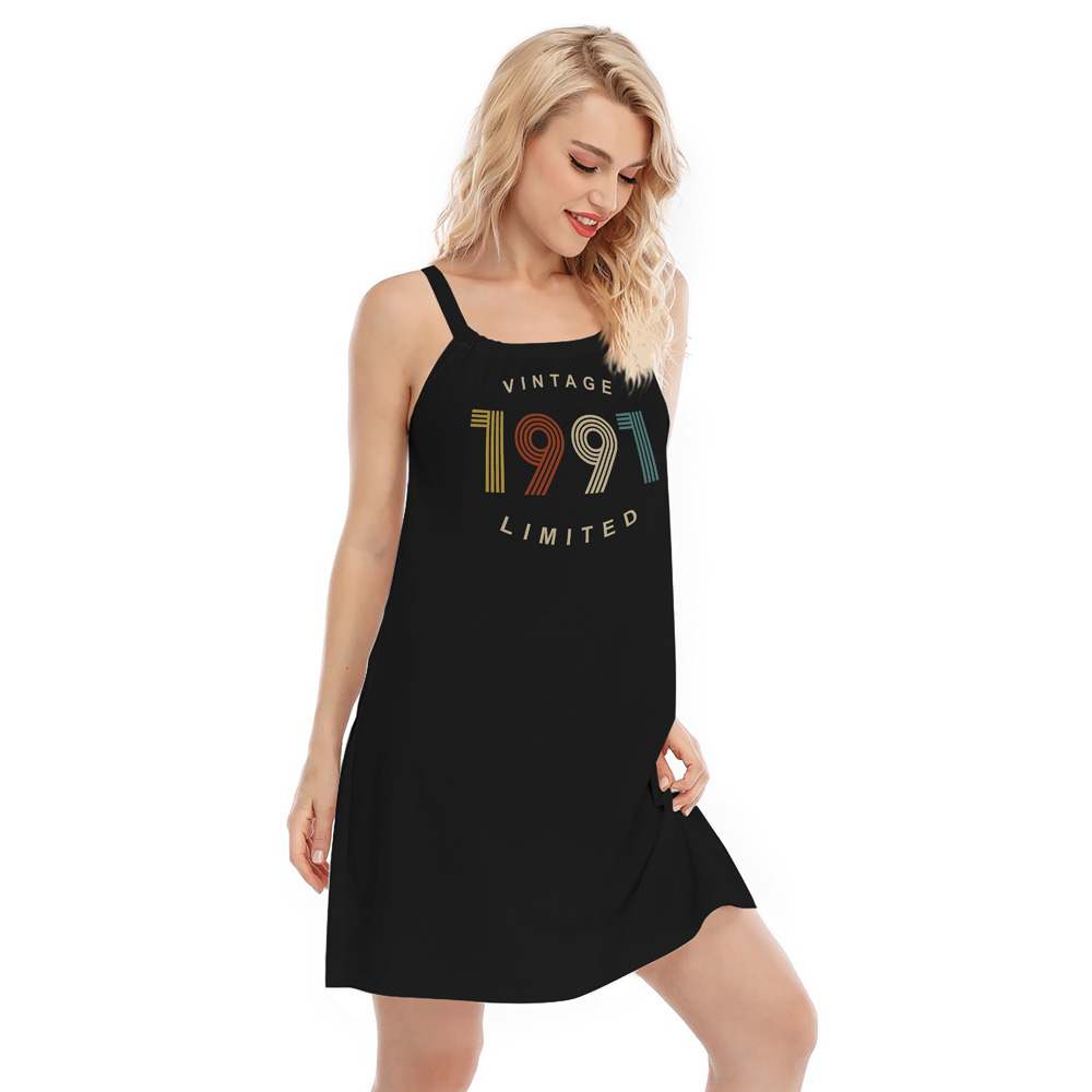 Limited Vintage 1991 Birthday Cami Dress - variant image 1