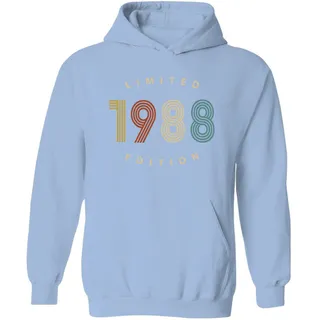 Limited 1988 Birthday Hoodie – Light Blue