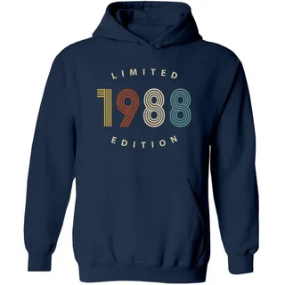 Limited 1988 Birthday Hoodie – Navy
