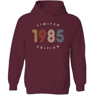 Limited 1985 Birthday Hoodie – Maroon