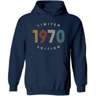 Limited 1970 Birthday Hoodie – Navy