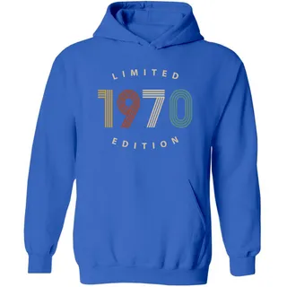 Limited 1970 Birthday Hoodie – Royal
