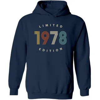 Limited 1978 Birthday Hoodie – Navy