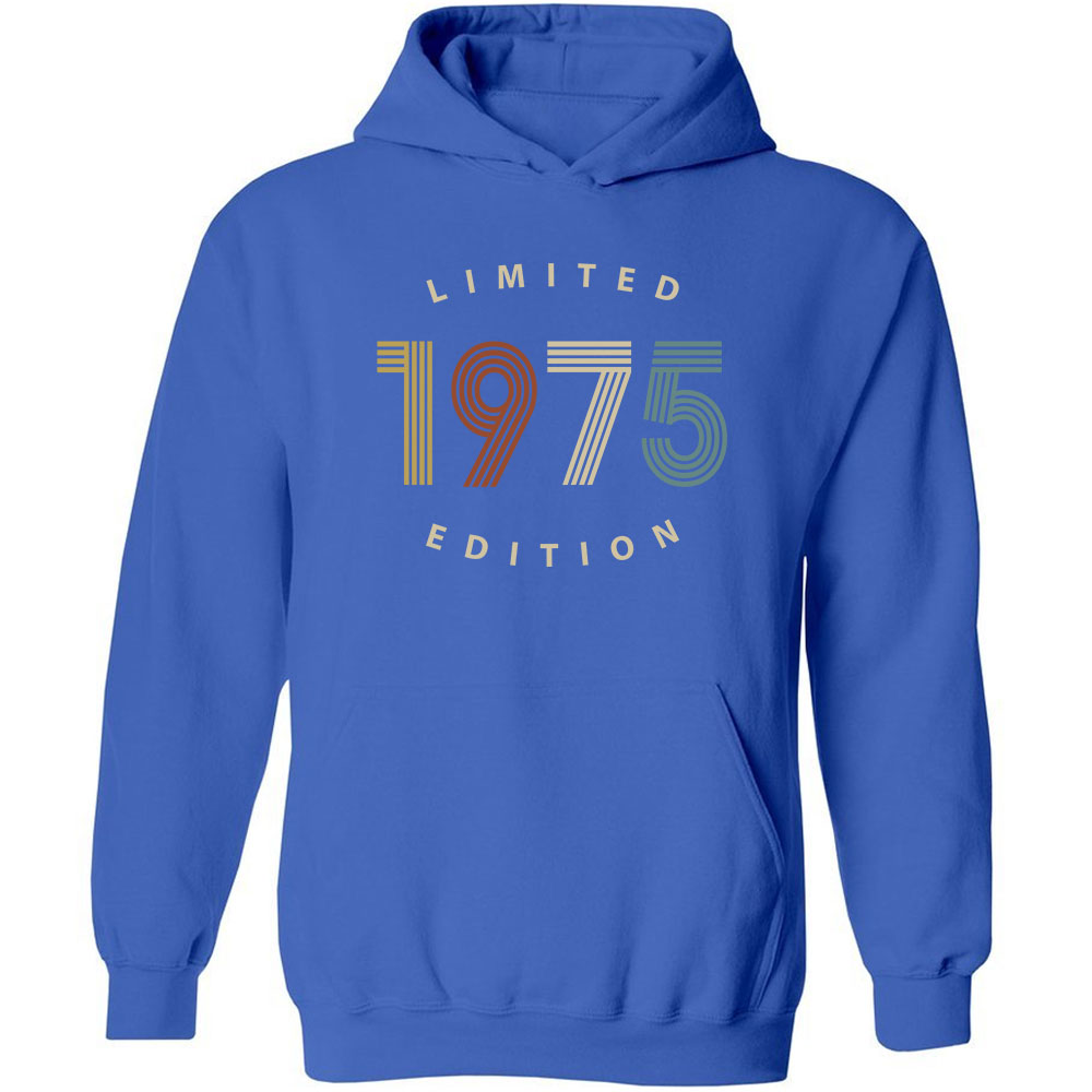 Limited 1975 Birthday Hoodie - variant image 1