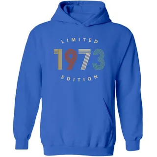 Limited 1973 Birthday Hoodie – Royal