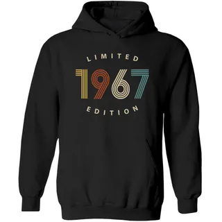Limited 1967 Birthday Hoodie – Black
