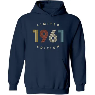 Limited 1961 Birthday Hoodie – Navy