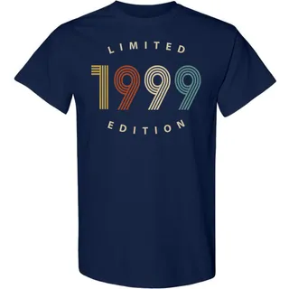 Limited 1999 Birthday T-Shirt – Navy