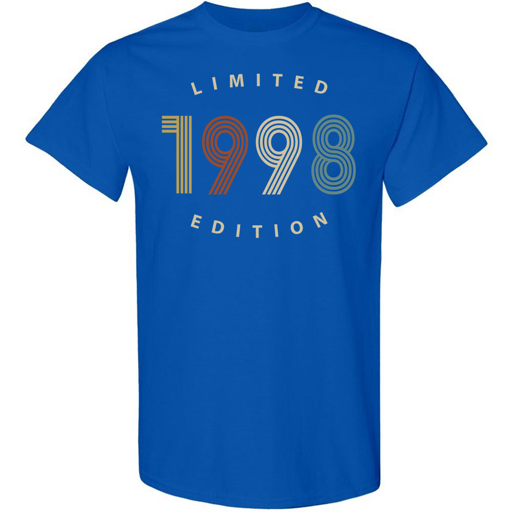 Limited 1998 Birthday T-Shirt - variant image 1