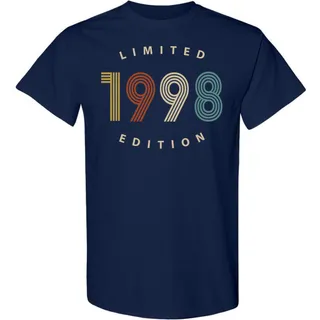 Limited 1998 Birthday T-Shirt – Navy