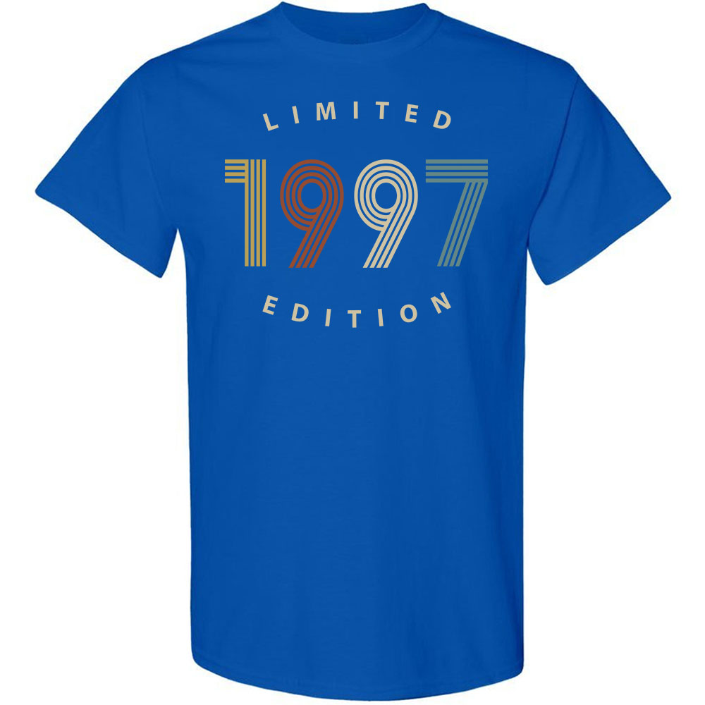 Limited 1997 Birthday T-Shirt - variant image 1