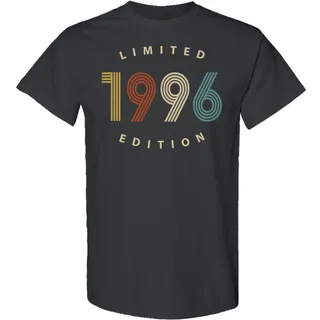 Limited 1996 Birthday T-Shirt – Dark Heather