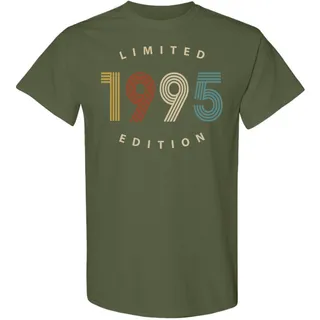 Limited 1995 Birthday T-Shirt – Military Green