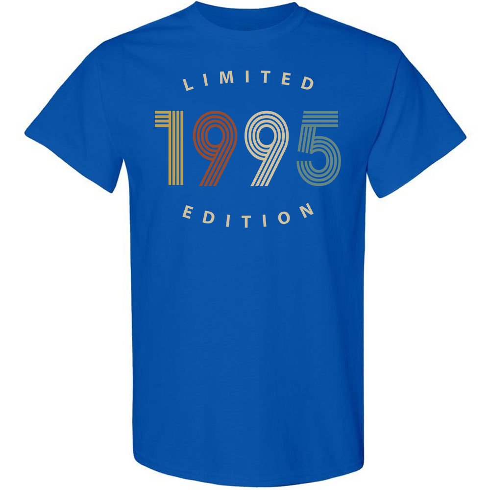Limited 1995 Birthday T-Shirt - variant image 1
