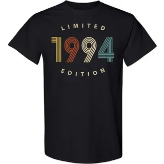 Limited 1994 Birthday T-Shirt – Black