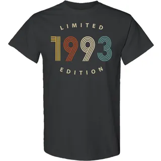 Limited 1993 Birthday T-Shirt – Dark Heather