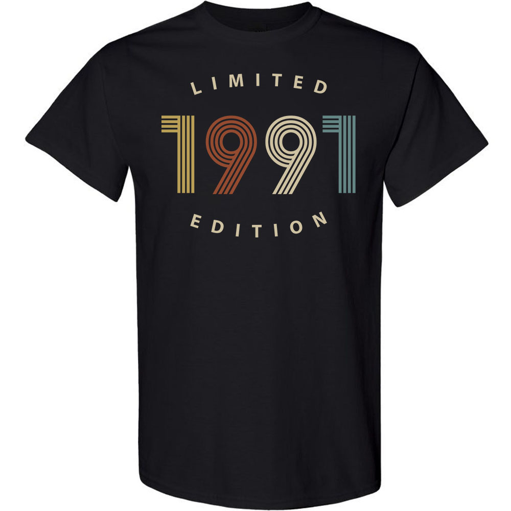 Limited 1991 Birthday T-Shirt - variant image 1