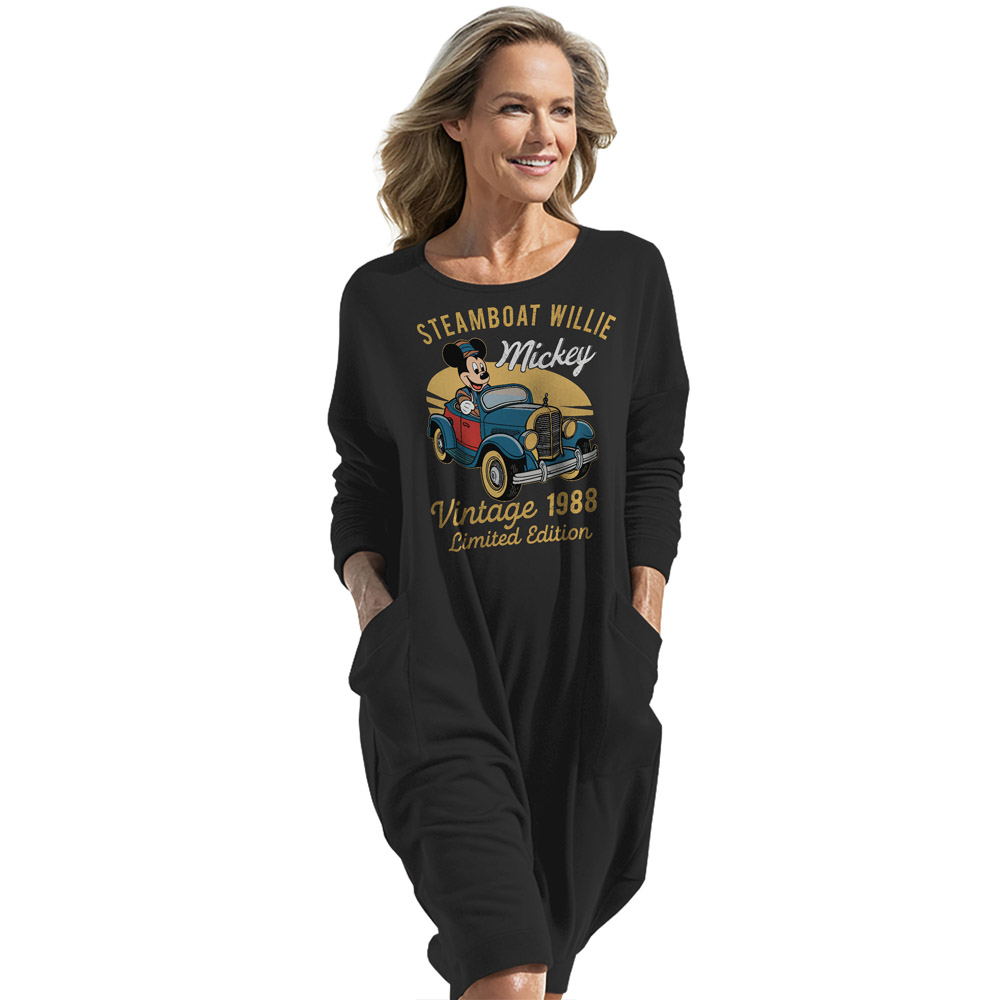 Steamboat Willie 1988 Loose Pocket On Dress - variant image 1