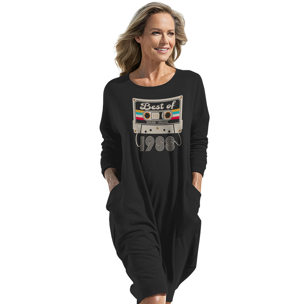 Best Of 1988 Birthday Pocket Dress - variant image 1