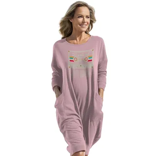 Best Of 1980 Birthday Pocket Dress – Pink