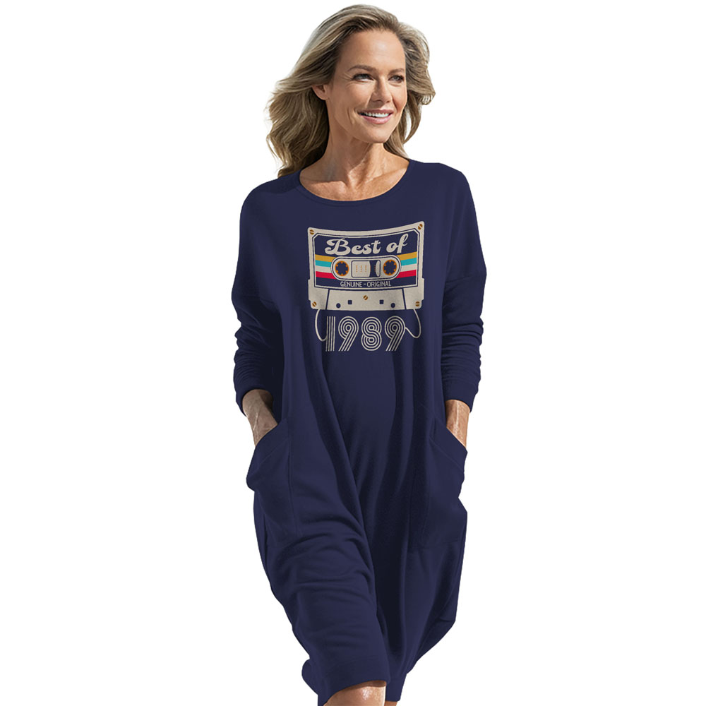 Best Of 1989 Birthday Pocket Dress - variant image 1