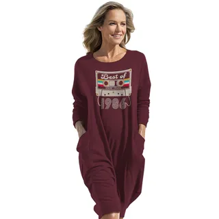Best Of 1986 Birthday Pocket Dress – Red