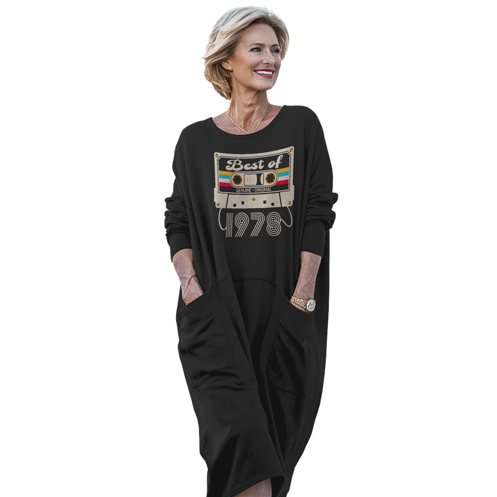 Best Of 1978 Birthday Pocket Dress - variant image 1