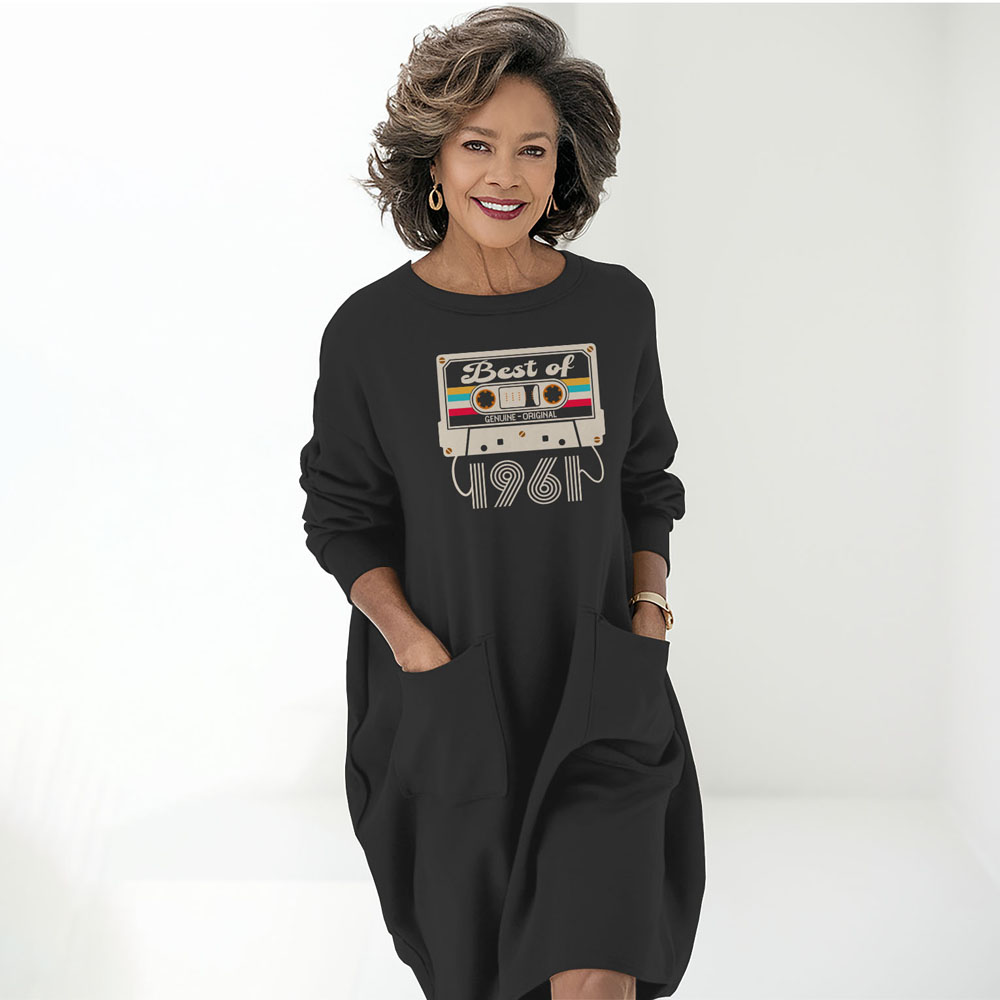 Best Of  1961 Birthday Pocket Dress - variant image 1