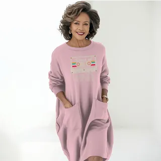 Best Of  1961 Birthday Pocket Dress – Pink