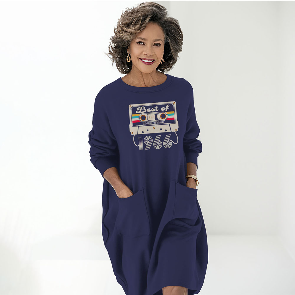 Best Of  1966 Birthday Pocket Dress - variant image 1