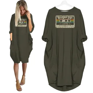 Greatest Hits 1978 Birthday Nightgown – Green