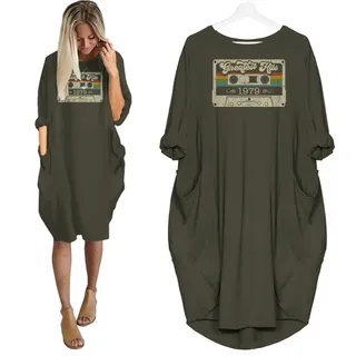 Greatest Hits 1979 Birthday Nightgown – Green