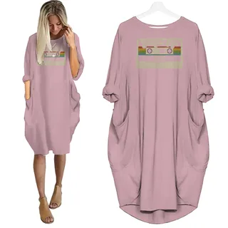 Greatest Hits 1961 Birthday Nightgown – Pink