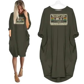 Greatest Hits 1969 Birthday Nightgown – Green