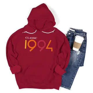 Classic 1994 Birthday Hoodie – Cardinal Red