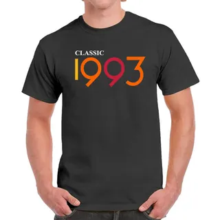 Classic 1993 Birthday T-Shirt For Men Women – Dark Heather