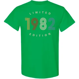 Limited 1982 Birthday T-Shirt – Irish Green