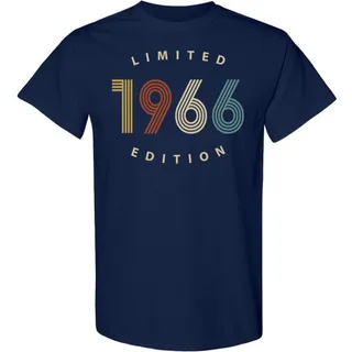 Limited 1966 Birthday T-Shirt – Navy