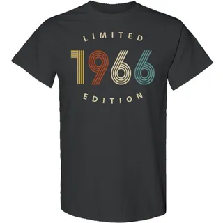 Limited 1966 Birthday T-Shirt – Dark Heather