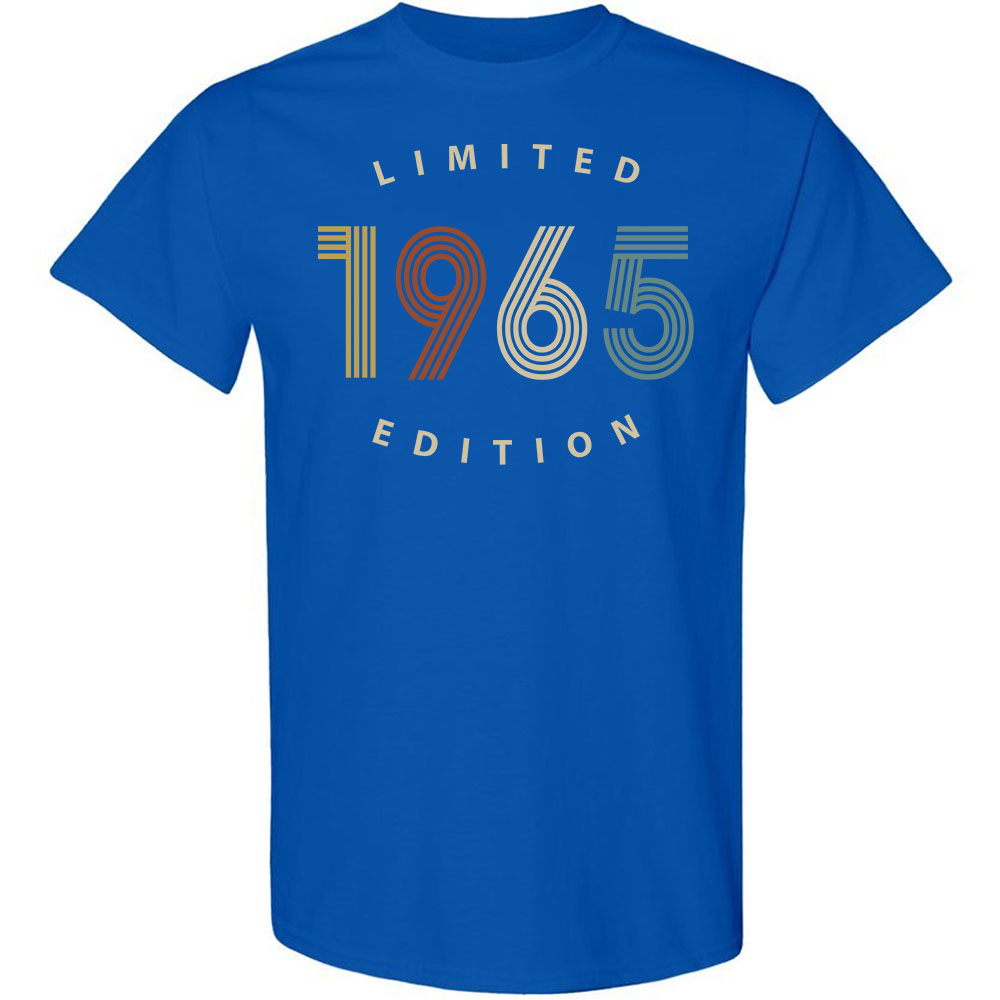 Limited 1965 Birthday T-Shirt - variant image 1