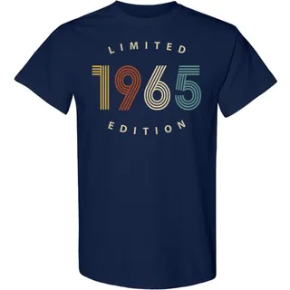 Limited 1965 Birthday T-Shirt – Navy
