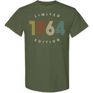 Limited 1964 Birthday T-Shirt – Military Green